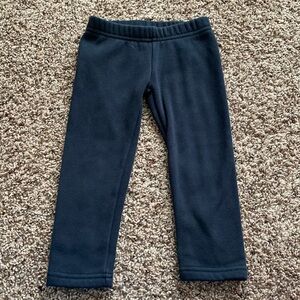 Baby Girl Fleece Lined Leggings - Size 2T - Carter’s